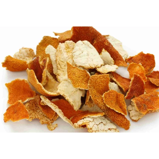 Casca Da Laranja Amarga