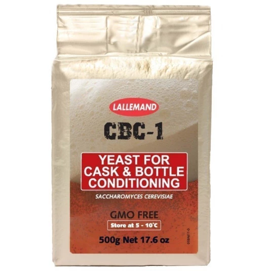 Fermento Levedura para Cerveja Lallemand CBC-1 - 500 gr