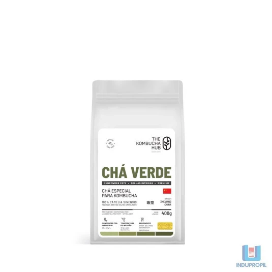 Chá Verde Gunpowder Chinês - 400gr