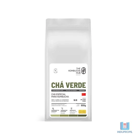 Chá Verde Gunpowder Chinês - 800gr