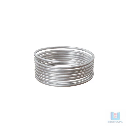 Chiller Alumínio 3/8" Simples - 7,5 Metros
