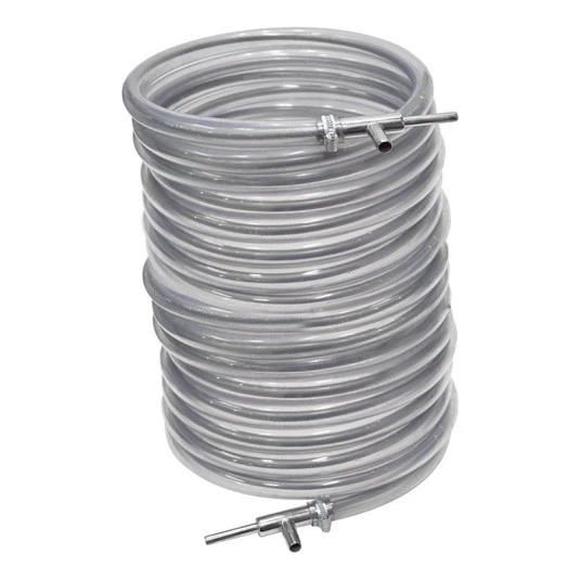 Chiller de Contra Fluxo em aço Inox