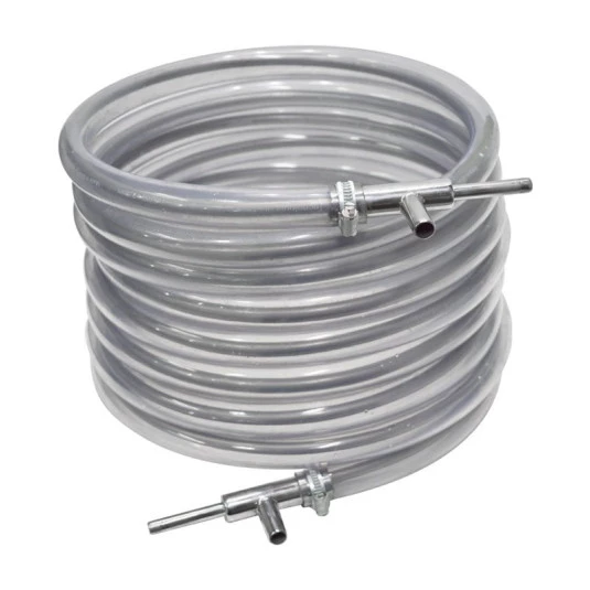 Chiller de Contra Fluxo em aço Inox