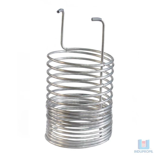 Chiller Alumínio 3/8" x 15 Metros - Com Engate Mangueira