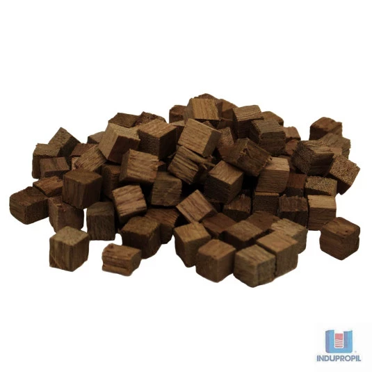 Cubos Madeira Amburana - Cerejeira