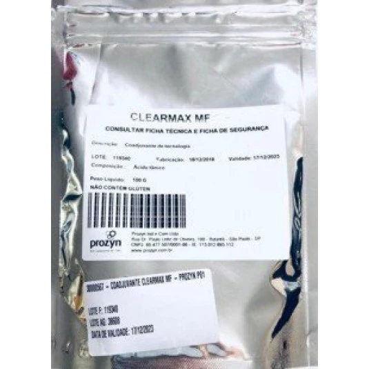 Coadjuvante Clearmax K- Prozyn - 100gr - INDUPROPIL