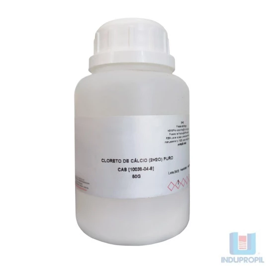 Cloreto De Cálcio Cacl2- 50gr