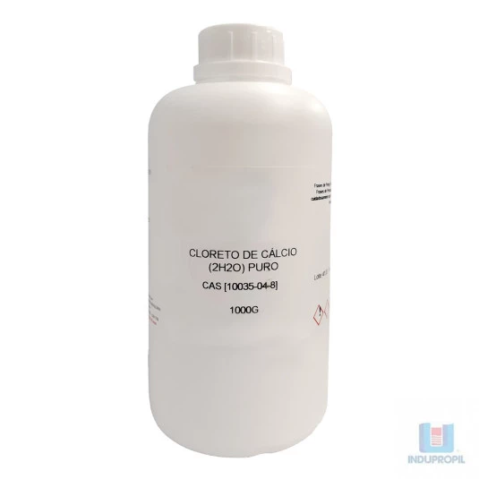 Cloreto De Cálcio (CACL2 - Puro) -1 Kg