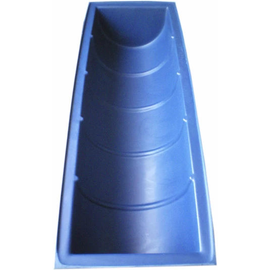 Cocho em Polietileno Azul 325 Litros