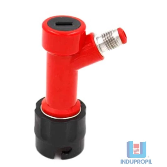 Conector Pin Lock Líquido com Rosca com rosca 7/16