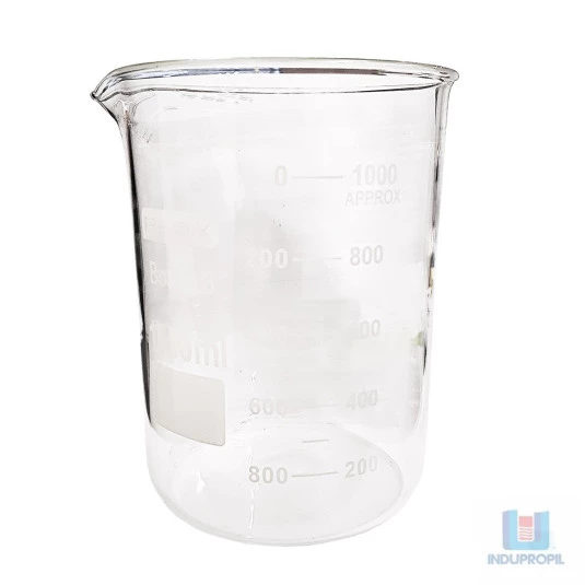 Copo de Becker em Vidro Graduado – 1.000ml