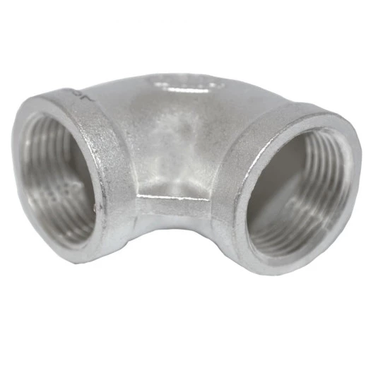 Cotovelo 90 - FXF Inox 304