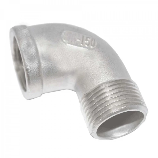 Cotovelo MXF Inox 304