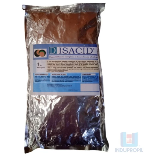 Disacid - Desacidificante para vinhos e mostos