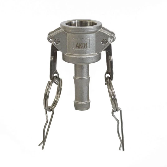 Engate Inox Acoplador Tipo C - Espigão 1/2" 