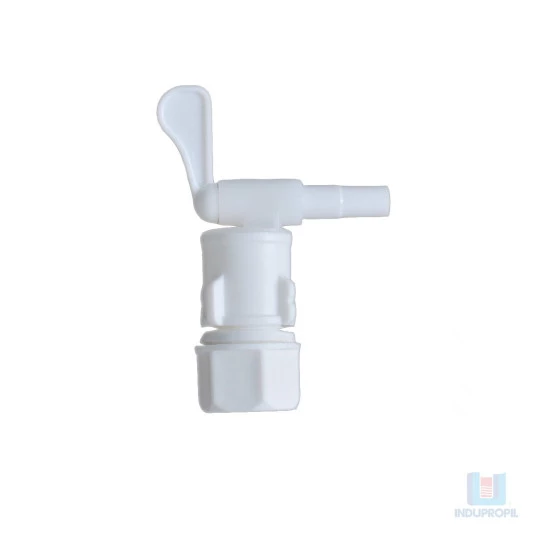 Torneira PP Incolor 3/4 Com Anti-Sedimento