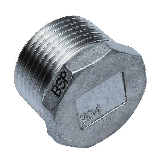 Bujão Sextavado Inox