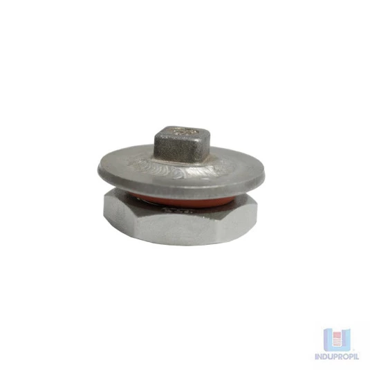 Kit Inox Tapa Furo de Caldeirão - Bitola 1/2"