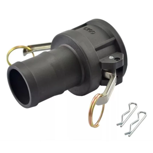 Engate Rapido Camlock IMP-C 1" Polipropileno
