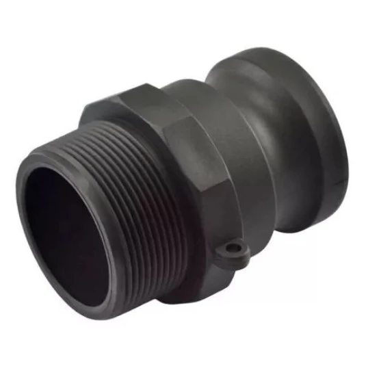 Engate Rapido Camlock IMP-F 1" BSP Polipropileno