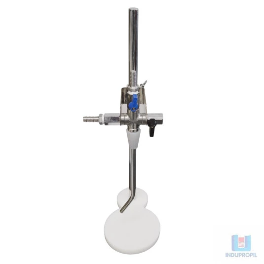 Envasadora de Contra Pressão Inox com Espigão e Suporte - Indupropil