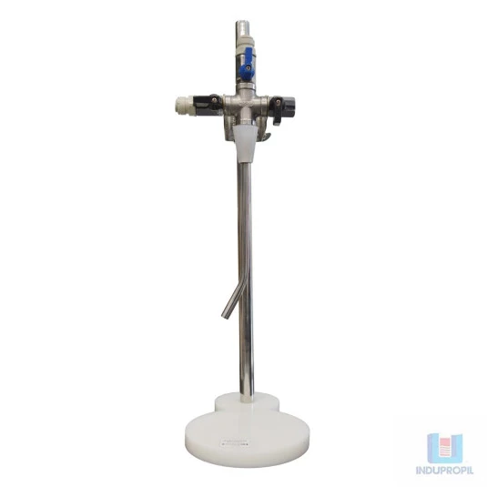 Envasadora de Contra Pressão Inox com Suporte e Engate Rápido - Indupropil