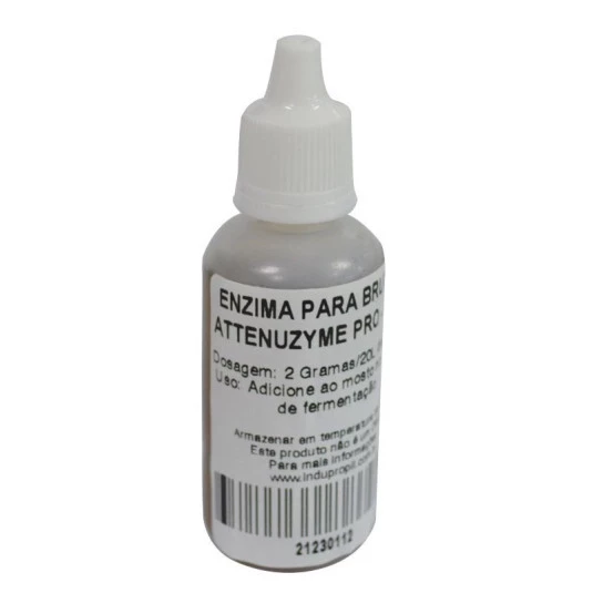 Attenuzyme Pro / Gluco PRO - Enzima Para Brut IPA  - 30ML