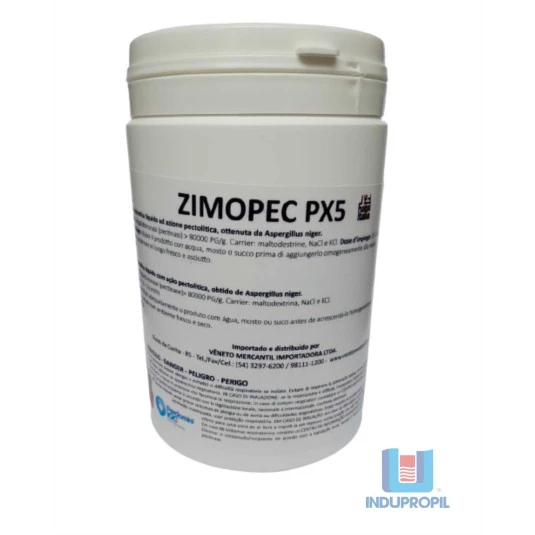 Enzima Extração Zimopec PX5 (Brancos e Tintos) – 500gr