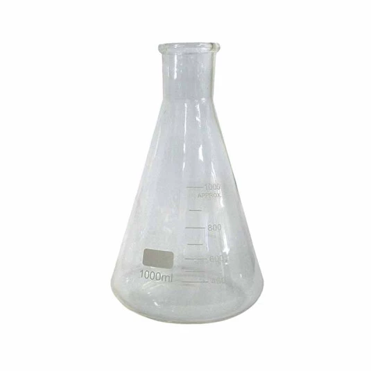 Erlenmeyer Boca Estreita - 1.000ml