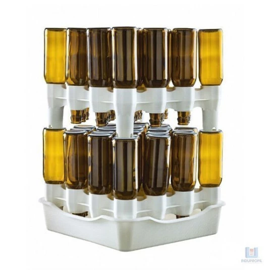 Escorredor Modular Easy Drainer para Garrafas Com Bandeja