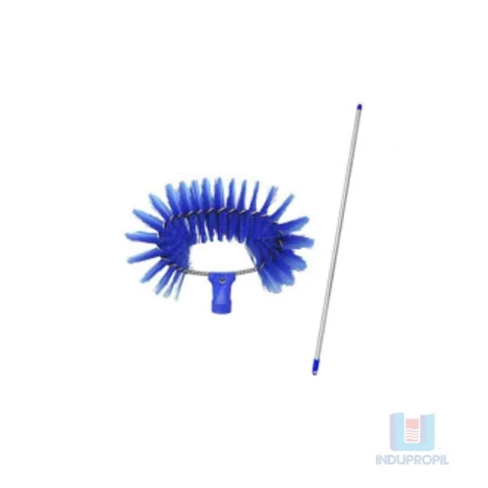 Escova com Cabo para Limpeza 260mm para Pipas e Fermentadores 