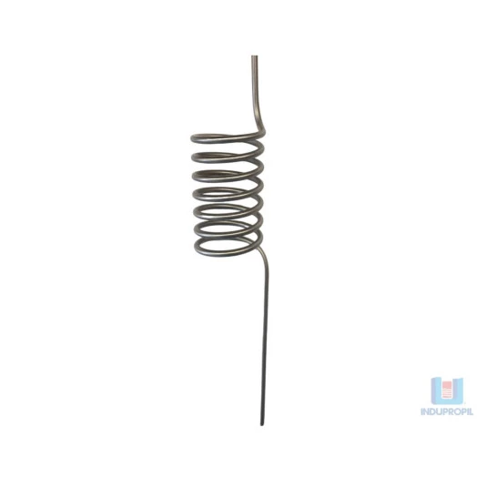 Espiral Saca Amostra Inox Com Rosca ½” - Pig Tail