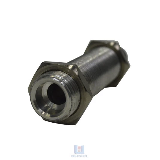 Extensor para Chopeira em material Alumínio medindo 90 mm de altura - deitado