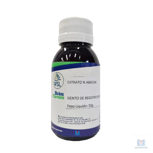 Extrato Natural Abacaxi