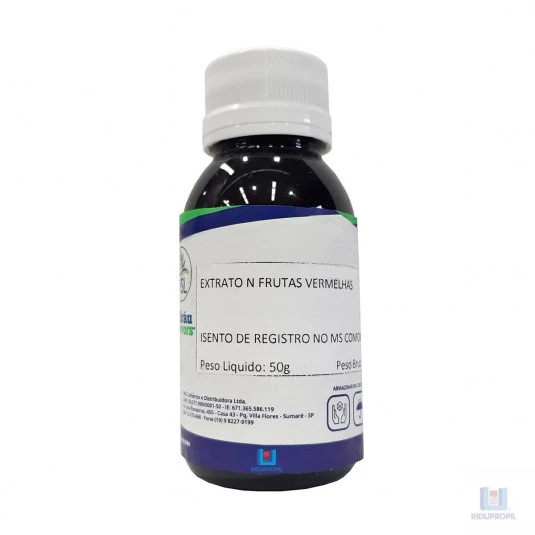 Extrato Natural Frutas Vermelhas