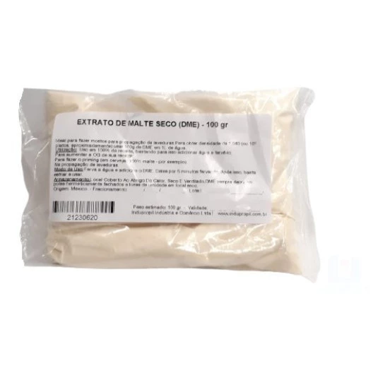 Extrato de malte seco (DME) - 100gr