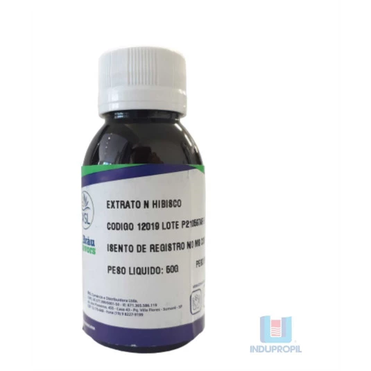 Extrato Natural Hibisco - 50gr