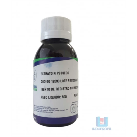 Extrato Natural Pessego - 50gr