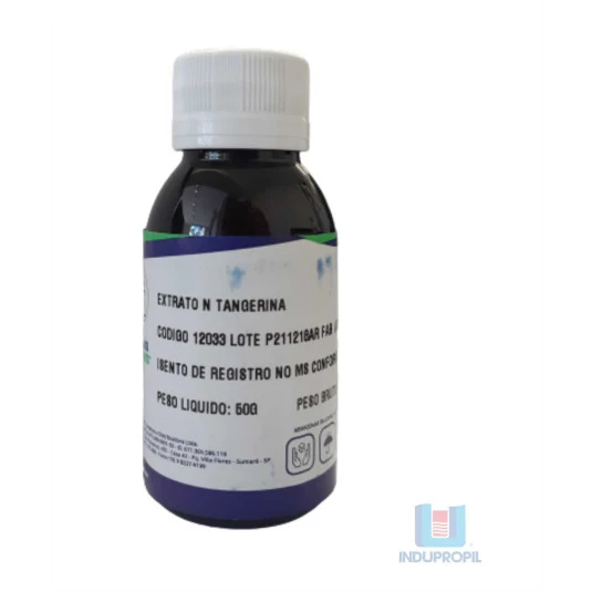 Extrato Natural Tangerina, bergamota ou mexerica - 50gr