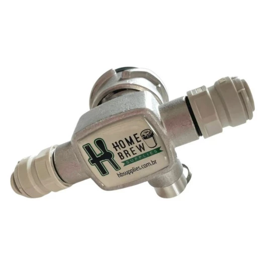 Extratora Tipo S - Modelo Horizontal rosca 1/4" com DMfit