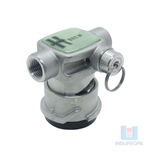 Extratora Tipo S - Modelo Horizontal Rosca 1/4"
