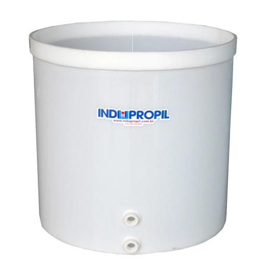 Fermentador de Uva PP Fundo Cônico Branco 15.000 Litros