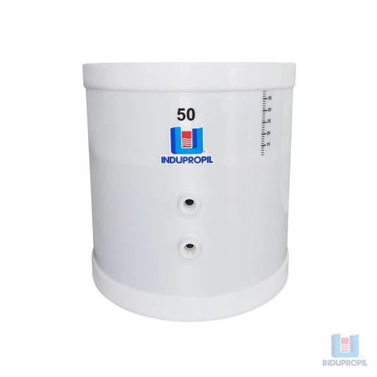 Fermentador Cônico PP para Kombucha Linha PRO 50 Litros Úteis Branco