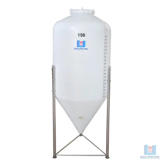 Fermentador Cônico Roto Plus 150 Litros Branco
