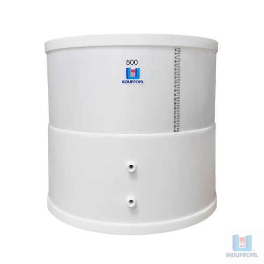 Fermentador Cônico PP para Kombucha Linha PRO 500 Litros Úteis Branco