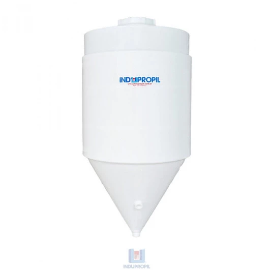 Fermentador Cônico PP Branco 630(500) Litros Parede Dupla