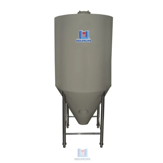 Fermentador Cônico PRO na cor Bege com capacidade de 1000 Litros - Isolamento Térmico