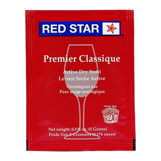 Fermento Red Star Premier Classique (Montrachet) - 5g