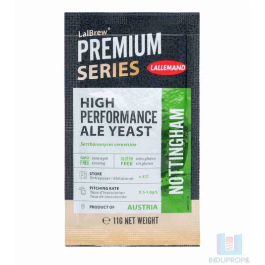 Fermento Levedura Lallemand Nottingham - 11gr