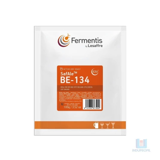 Fermento Levedura para Cerveja Fermentis BE-134 - Pct 100 gr